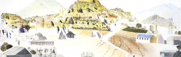 The mountain